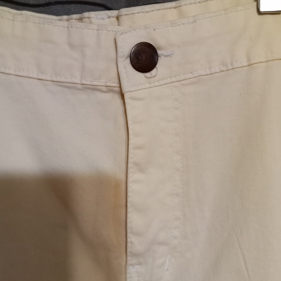 PRETTY LITTLE THING Jeans Plus Size Contrast Stitch Flare Long Inseam - Picture 2 of 6